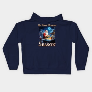 My First Holiday Season Kids Hoodie